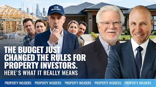 The Budget Just Changed the Rules for Property Investors. What It Really Means | Dr Andrew Wilson