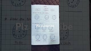 Time #worksheet #class-2#maths#youtubeshorts #study