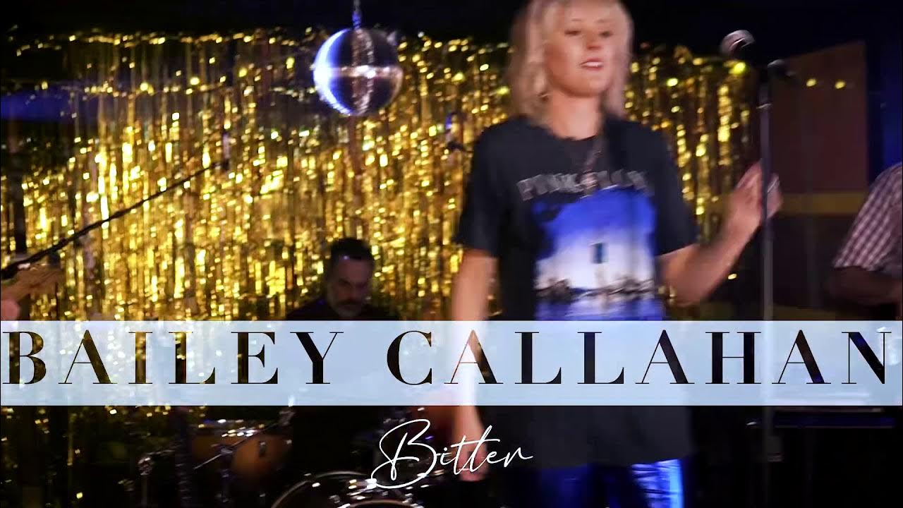 “Bitter” LIVE from the Cocktail Lounge YouTube