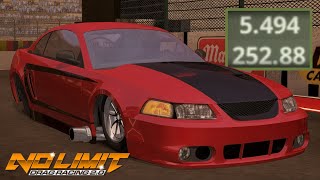5.4 No Bars SVT Cobra Mustang Tune - No Limit Drag Racing v2.17.2