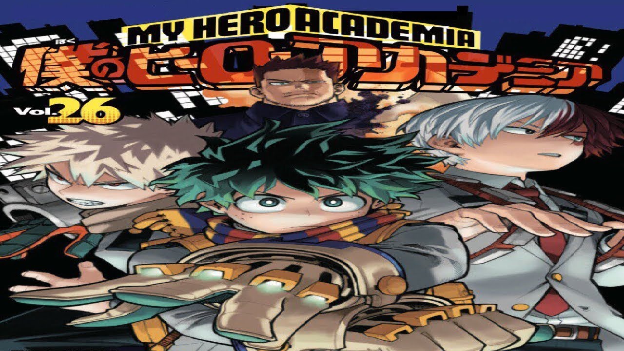 My Hero Academia Manga Chapter 251 Just One Week | 僕のヒーローアカデミア | Live