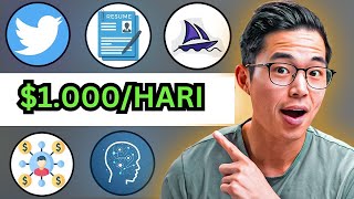 5 Usaha Sampingan AI Teratas untuk Dimulai Hari Ini (Lebih dari $1,000 per Hari)