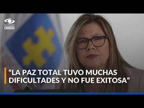 La fiscal general responde a las dudas que hay sobre los escándalos de corrupción en Colombia