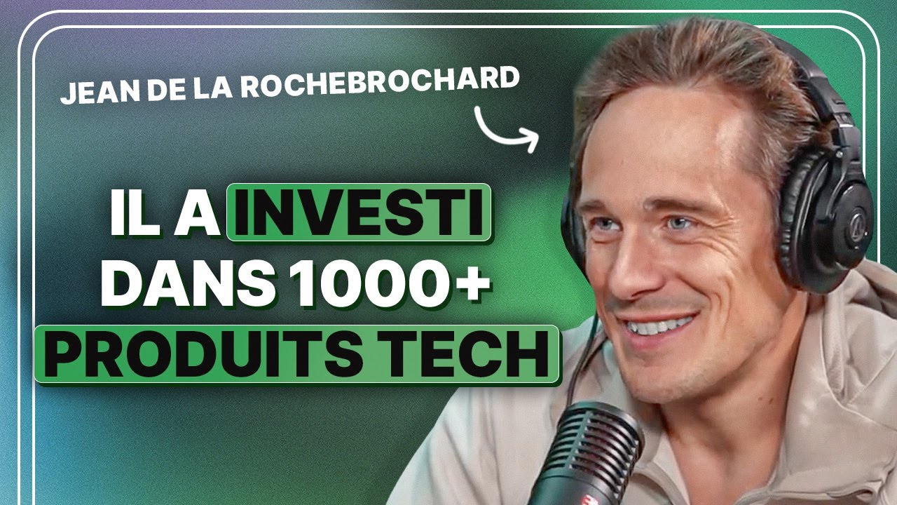 Il a investi dans 1000 boîtes dont Payfit, Zenly et Alan (Jean de la Rochebrochard | Kima Ventures)