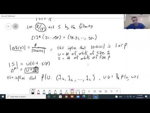 Group Theory: Cauchy's