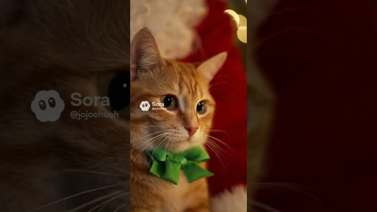 This cat waited without moving 😺 