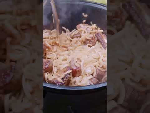 Казан татарський, казан узбецький на 12 літрів чавуній виробництво наманган Узбекистан Davr Metall з кришкою, видео 1