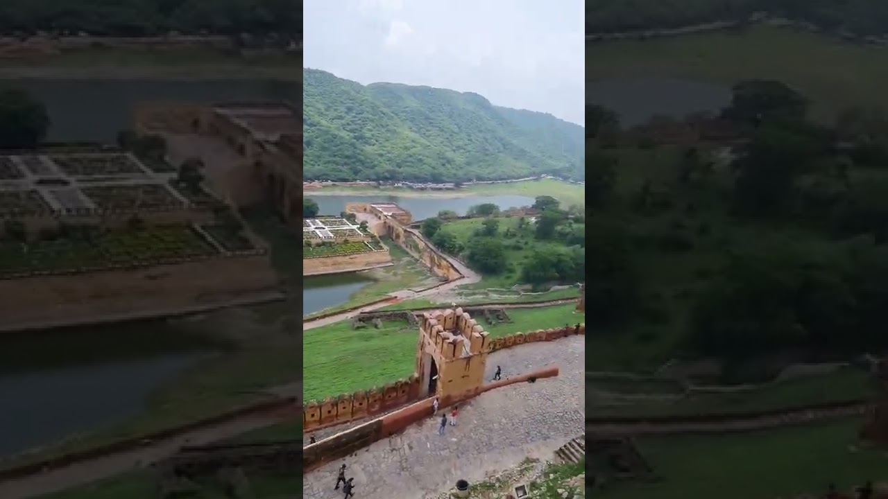 jaipur diary# Amer fort view# short trip# beauty# nature# love