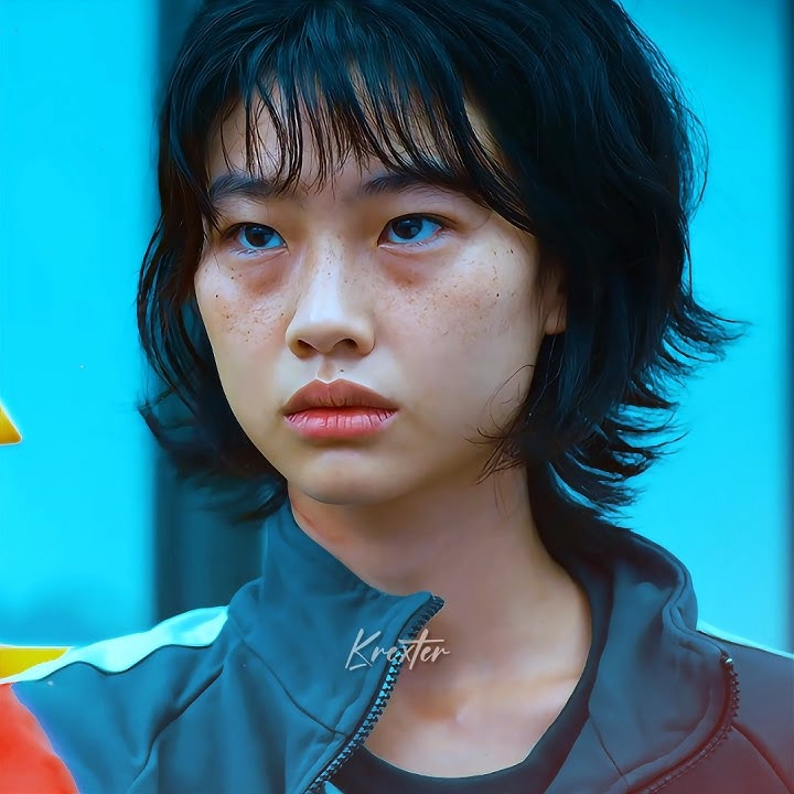 She's so cool🗿 | Squid game edit | Bang Bang Bang #shorts #edit #squidgameedit