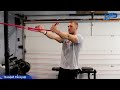 Banded Face Pull | Rear Delt & Upper‑Back Exercise for Shoulder Health & Posture