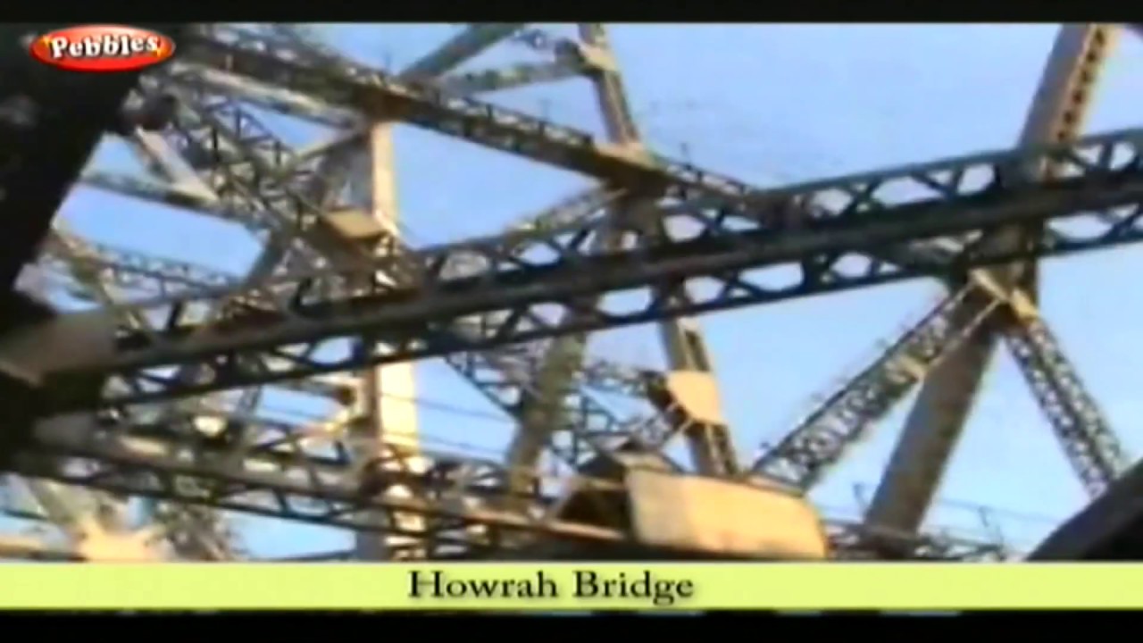 Howrah Bridge in Kolkata || East India Tourism in Hindi || Tourist Places to Visit fitness at home routine