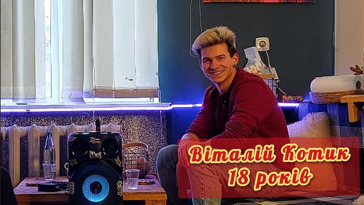 Подкаст про акробатику, сальта, паркур/ Історія Віталія Котика