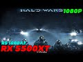 Halo Wars: Definitive Edition | AMD 5500XT + Ryzen 5 1600AF | 1080p | Benchmark