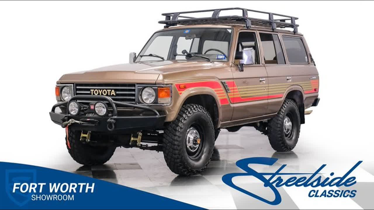 1985 Toyota Land Cruiser FJ60 7040-DFW for sale | Charlotte