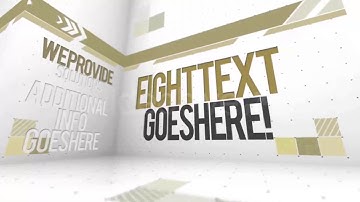 Creative Video Wall Presentation | After Effects Project Files - Videohive template