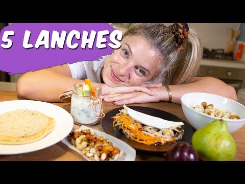 Vídeo: Opções De Lanches Leves