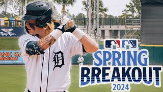 Max Clark Shines in MLB Spring Debut!