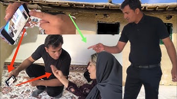 The foundation of lies is shaking: Davoud shocked Marzieh with evidence!