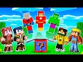 APRO I LUCKY BLOCK DEI SUPEREROI CON I MIEI AMICI! - MINECRAFT