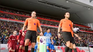 EA SPORTS FC 24 | Legendary | Premier League | Liverpool v Brighton | Anfield
