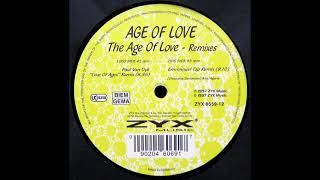 Age of Love - The Age Of Love (Emmanuel Top Remix) (Classic) (HD)