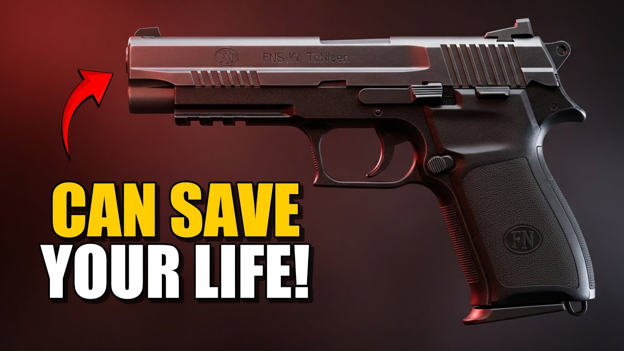 5 видов оружия, которые могут уберечь вас от катастрофы!