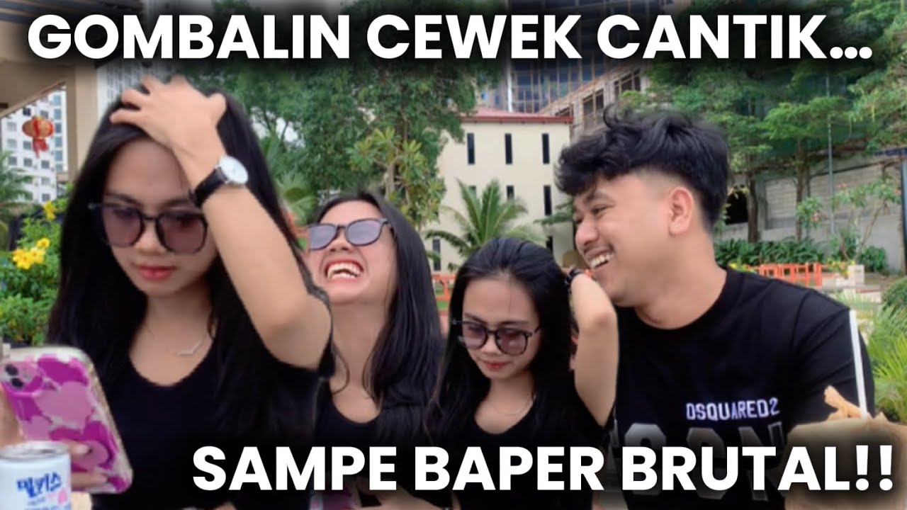 GOMBALIN CEWEK CANTIK SAMPE BAPER PARAH!?!