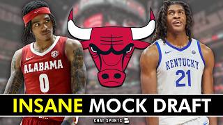 WTF… INSANE Chicago Bulls Mock Draft via Bleacher Report