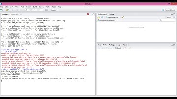 Cara membuka shapefile data di R Studio