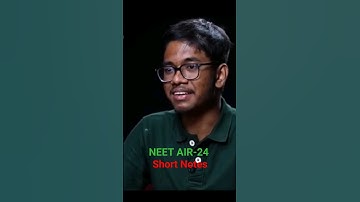 Neet Toppers (AIR-24) From Short Notes ll #shorts #neet2024 #short #notes #ytshortsindia #pwtalks
