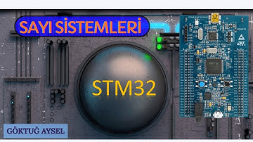 STM32 KODLAMA - SAYI SİSTEMLERİ | REGISTERLER #stm32 #stmicroelectronics #register #binary #hex