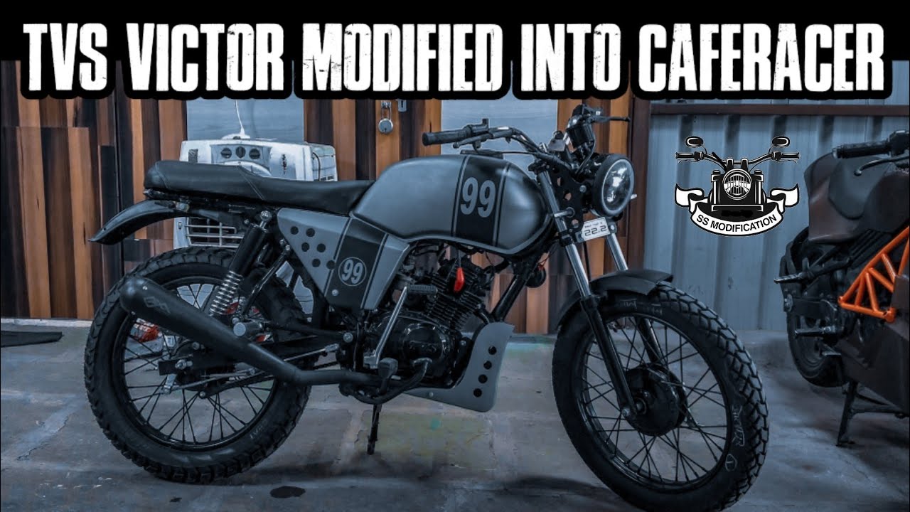 Victor R Classic Modification Solapur Modify Bike - | TVS Victor| SS Modification | Maharashtra ...