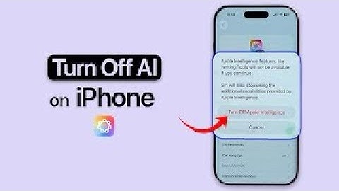 How To Turn Off AI On iPhone? Mobile Crazy 