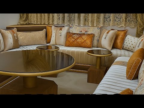 جديد الصالونات المغربية 2025 الصالون المغربي فخامة وأناقة لا ت قاوم