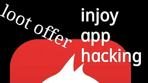 Injoy app hacking trick 100% working by great indian baba