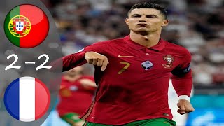 Portugal vs France 2-2 Euro 2020 Extended Highlights |Arabic Commentary🔥🎤| #Euro2020