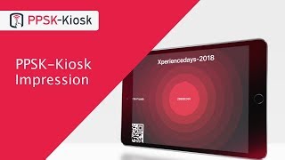 PPSK Kiosk impression - Extreme Networks