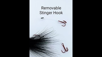 Walleye Jig Stinger Hooks