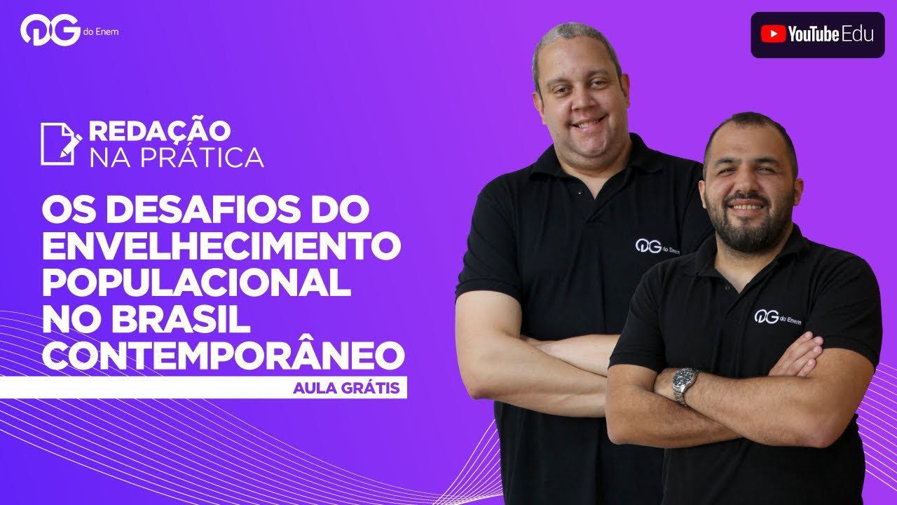 Os desafios do envelhecimento populacional no Brasil contemporâneo ...