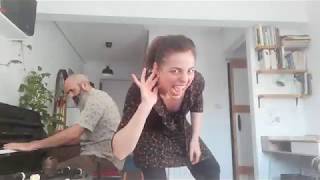 Gurasoak Berbetan egitasmorako ipuin musikatua.  Nerea eta Mariano