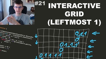 LeetCode Day 21 - Interactive Grid (Leftmost Column with 1)