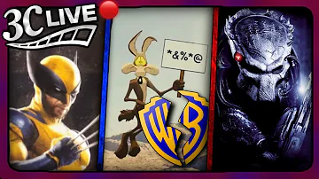 3C Live - 2 New Predator Movies, Coyote V ACME Dead, Final Deadpool 3 Trailer Predictions