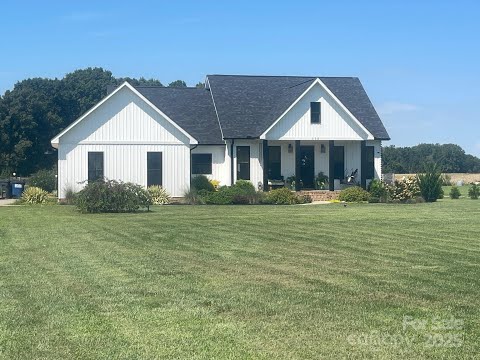 370 Cal Kennedy Road, Cleveland, NC home video tour