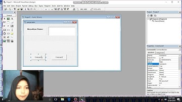 Membuat program Interface Sederhana Pada Aplikasi Microsoft Visual Basic 6.0