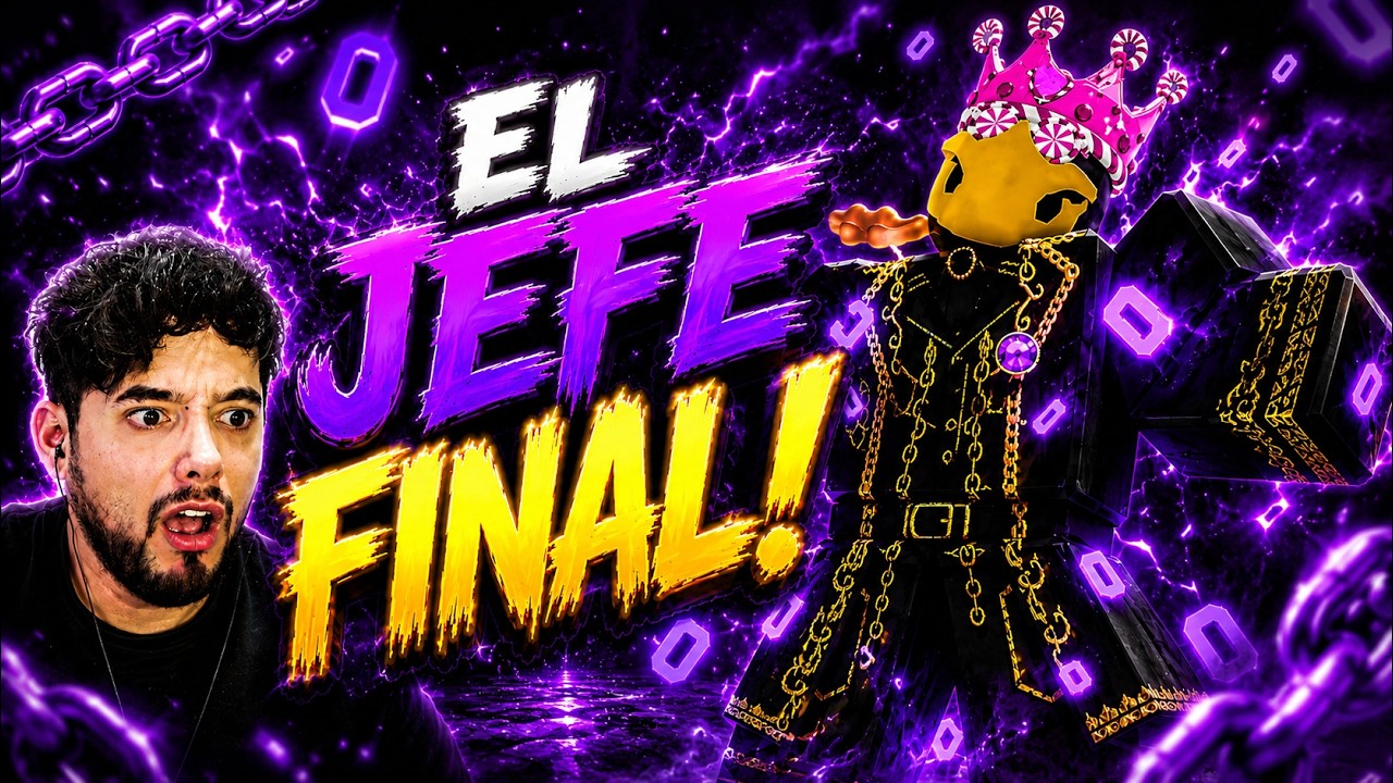 el JEFE FINAL de escapa de teclado  #roblox