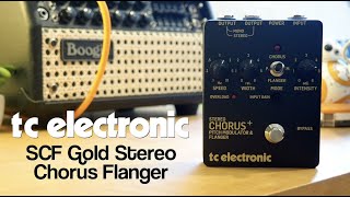 TC Electronic SCF Gold Stereo Chorus Flanger