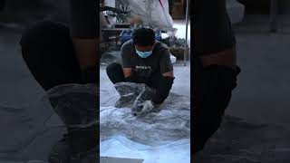 Metal Sculpture Factory - Contemporary Stainless Steel Sculpture For Hospitality Space