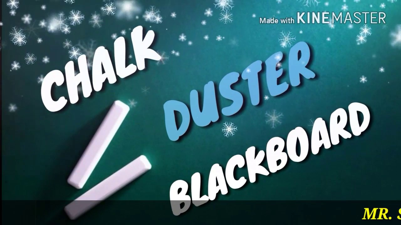 Chalk and duster best motivated story Mr. Sunil Kumar YouTube