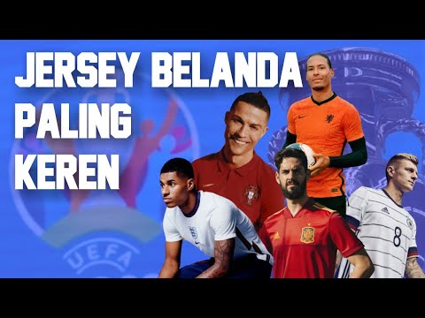 Portugal,-Inggris,-Belanda,-Jerman,-Spanyol!-Parade-Jersey-Baru-Timnas-di-Euro-2020