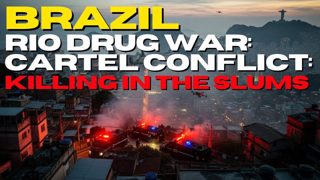 Rio Drug War: Killing in the Slums: Cartel Conflict